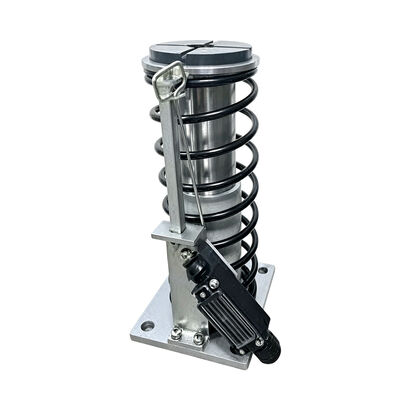 Hydraulische liftoliebuffer met 150 mm slag-koolstofstaalconstructie voor ≤1600kg-cabines