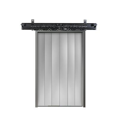 1800~3400MM Deuropening Lift Landing Door Device met IP20 bescherming en GB/T7588.1/2 Standard Conformiteit