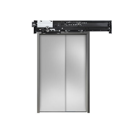 ≤ DC110V Spanning 2-bladzijden zijdelingse opening landingsdeur voor lift
