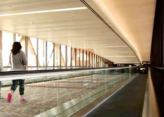 De automatische Roltrap van de Rollend trottoir Bewegende Gang voor Grote Passagiersstroom