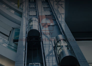 1.75m/S Sunny High Speed Elevator Panoramic-Lift voor de Villa van het Bureauhotel