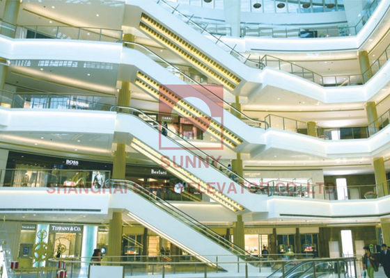 1000kw capaciteits Grote Binnenroltrap met 1000mm Stapbreedte Met hoge weerstand