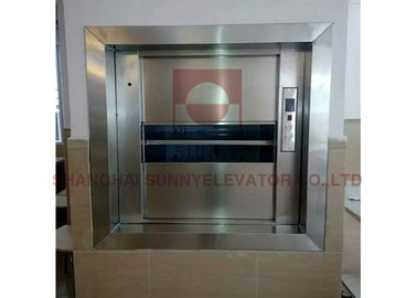 Woonac van de het Voedsellift van Dumbwaiter van Keukenliften Aandrijvingstype 0.4m/S Snelheid