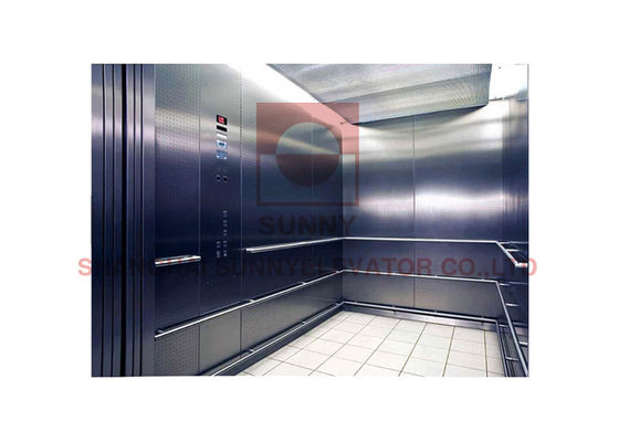 Van de de Goederenlading van 2500KGS 1.0m/S Hydraulische Woon de Vrachtlift