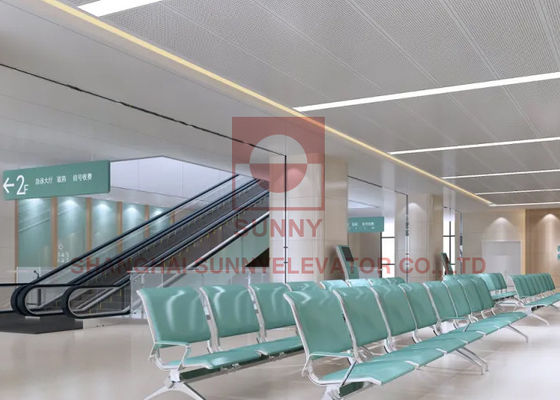 De Veilige Binnenlading met geringe geluidssterkte van de het Ziekenhuislift 1600kg voor het Bed van de het Ziekenhuispatiënt