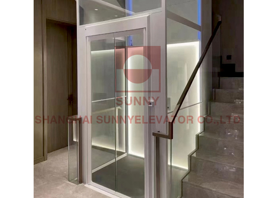 300kg hydraulische Mini Residential Elevator Center Opening-Deur voor Huis