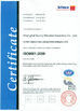 CHINA SHANGHAI SUNNY ELEVATOR CO.,LTD certificaten