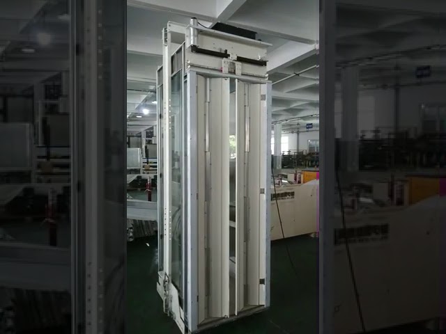 2.5m/S braille-de Panoramische Lift van Knoopvvvf zonder Machinezaal
