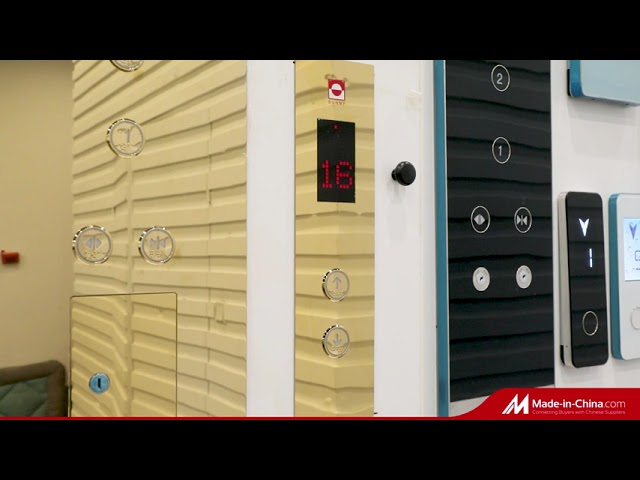 Van de de Liftdrukknop van de gatengrootte R27mm de Commerciële liften voor Liftvervangstukken