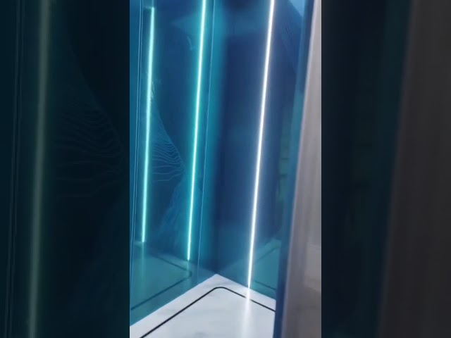 Kleine Machinezaal Lift met Intelligent Controlesysteem