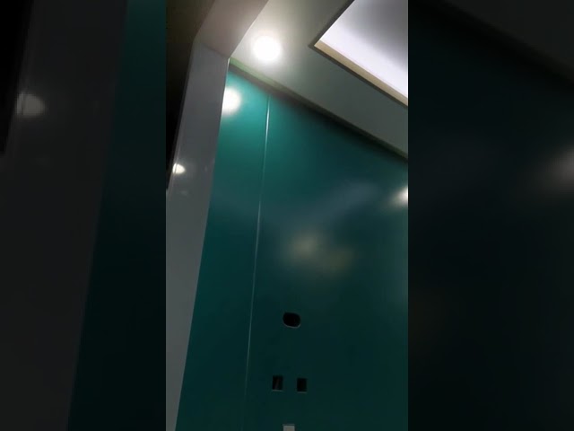 Aangepaste de Machinezaal van de roestvrij staalspiegel Ets Minder Lift van de Lifttractie