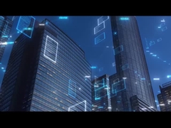 Spiegel etsen 6.0m/S 1600kg Passagierslift Centrum Opening deur