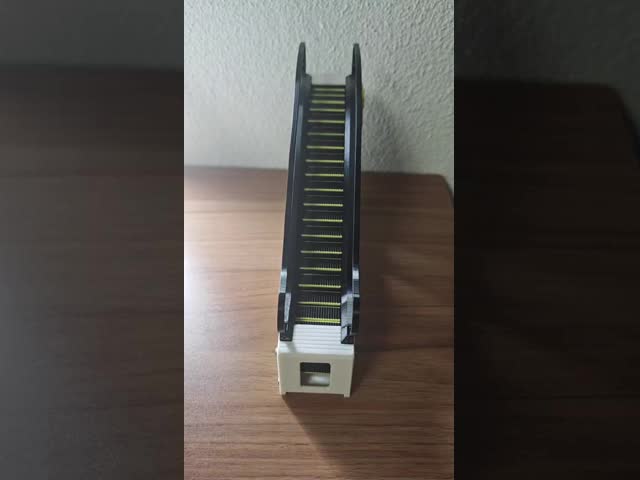1000mm PLC het Grote Automatische Rollende trottoir van de Passagiersstroom 0.5M/S